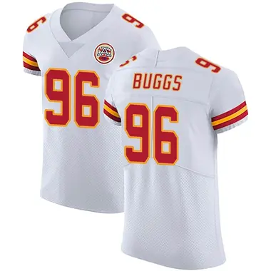 Isaiah Buggs Men's Elite White Kansas City Chiefs Vapor Untouchable Jersey