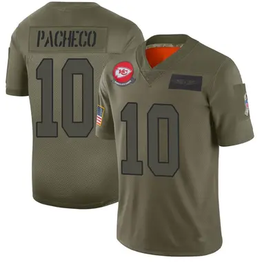 Isiah Pacheco Youth Limited Camo Kansas City Chiefs 2019 Salute to Service Jersey