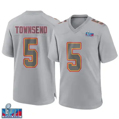 Tommy Townsend Signed Yellow Kansas City Chiefs Jersey JSA