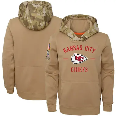 2019 Men's Kansas City Chiefs Salute Service Sideline Therma